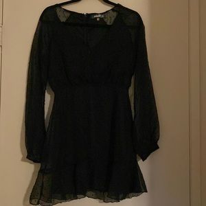 ASOS Misguided Black Dress